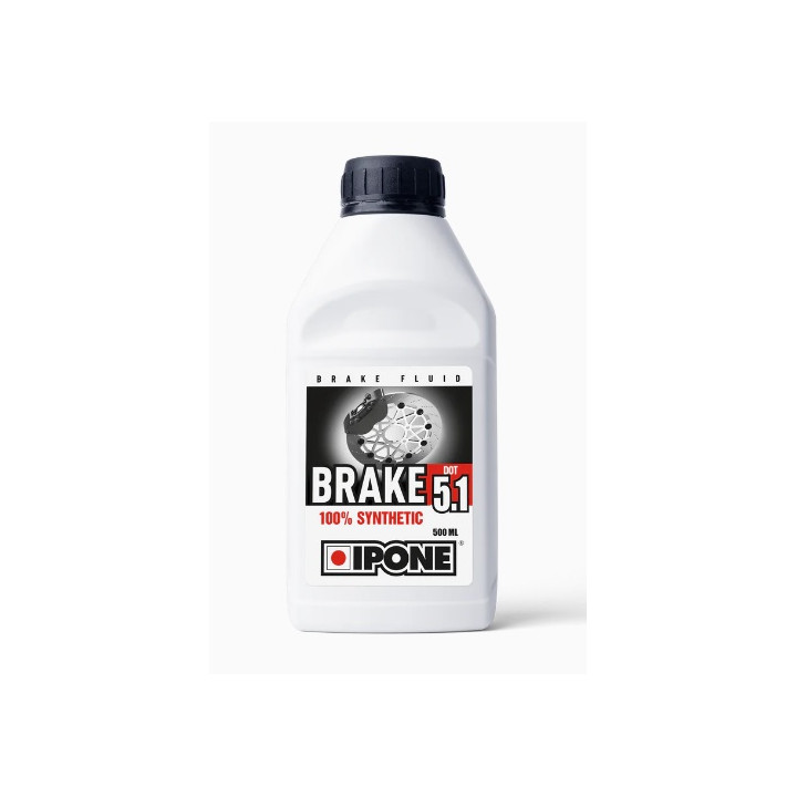 Liquide de frein IPONE DOT 5.1 500 ml | MX-Quad