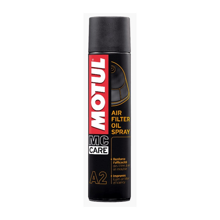 Huile filtre à air Motul spray 400ml | MX-Quad