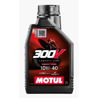 HUILE MOTEUR 4T MOTUL 300V 10W40 - 1 L