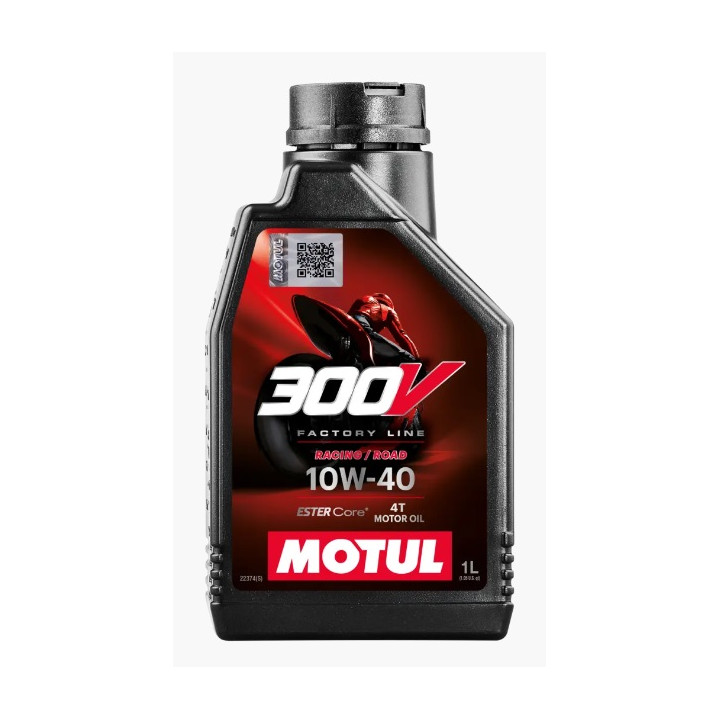 HUILE MOTEUR 4T MOTUL 300V 10W40 - 1 L