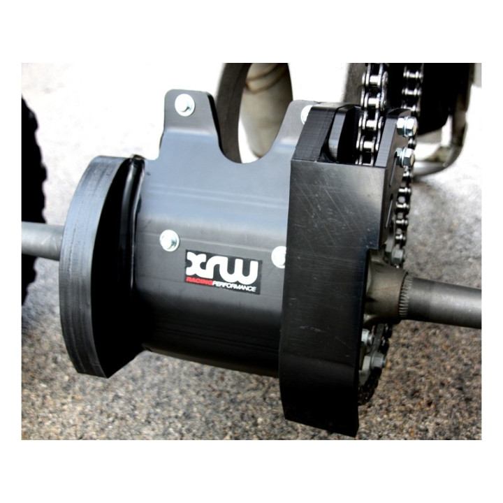 SABOT ARRIERE XRW PHD 12mm YAMAHA YFZR 450
