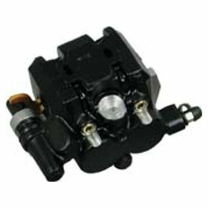 ETRIER DE FREIN ARRIERE Nissin DOUBLE PISTONS AVEC PLAQUETTES
