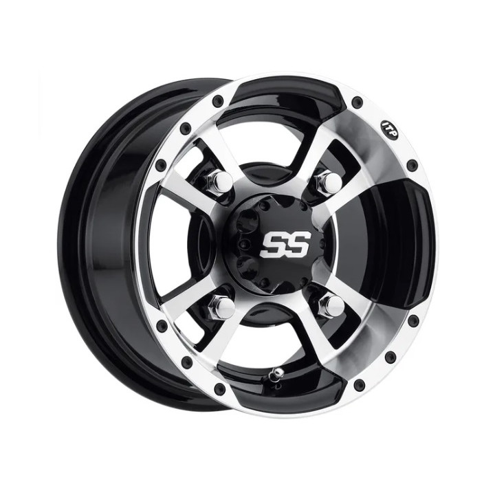 Jante arrière alu ITP 10x8 4x115 Yamaha | MX-Quad