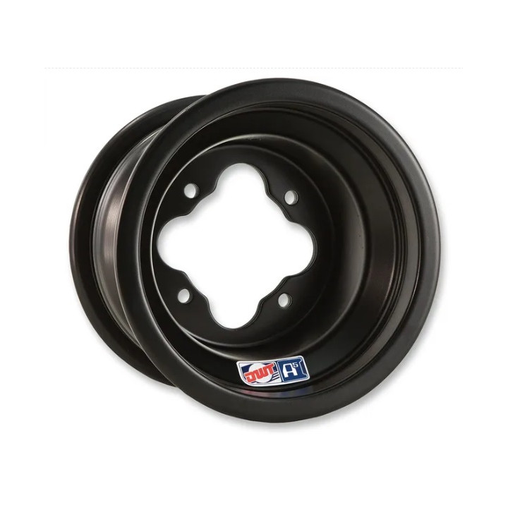 JANTE AVANT ALU NOIRE A5 DWT 10x5 4X156 YAMAHA 250 350 450 660 700