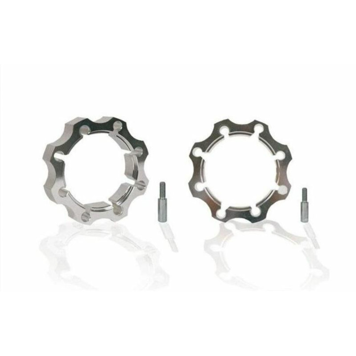 PAIRE D ELARGISSEURS CROSSPRO ARRIERE 200 BLASTER + 45mm 4x156