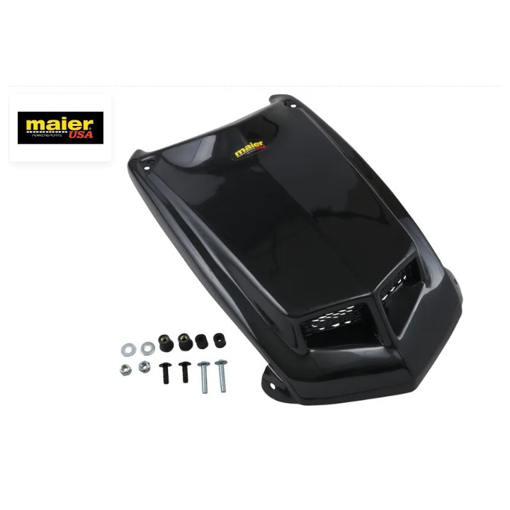 Capot plastique noir Honda TRX 450 | MX-Quad