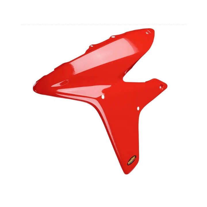 Plastique carénage radiateur rouge Honda TRX 450 | MX-Quad