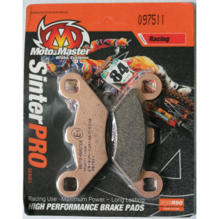 PLAQUETTES DE FREIN MOTO MASTER ARRIERE POLARIS PREDATOR 500