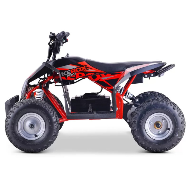 Quad enfant électrique 1200W E-MKT KEROX rouge