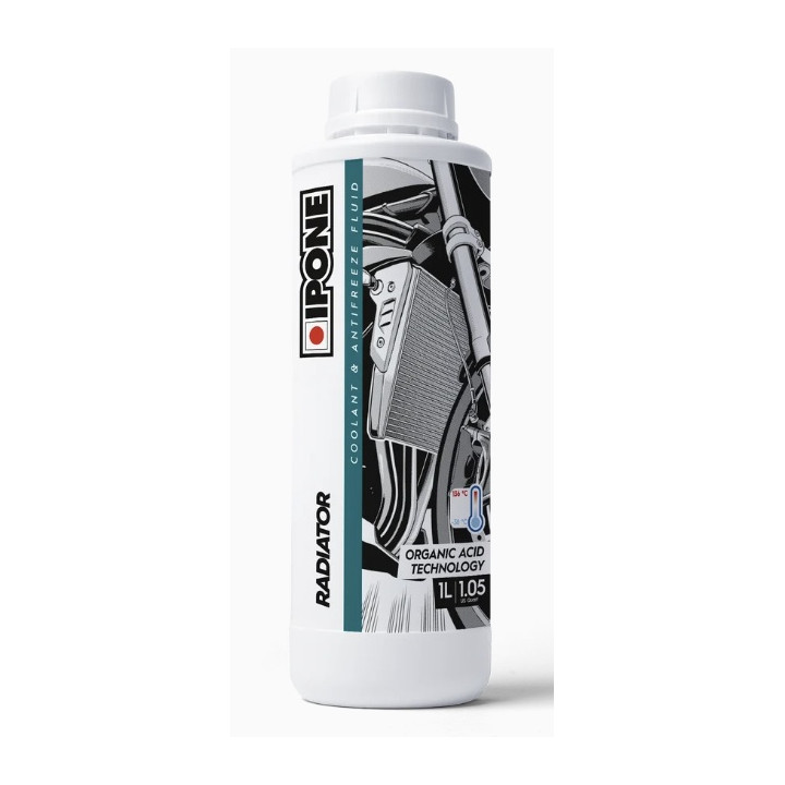 Liquide de refroidissement IPONE Radiator Liquid 1L | MX-Quad