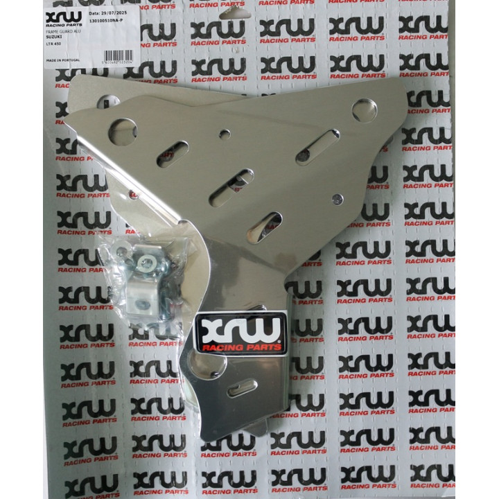 Protection cadre aluminium Suzuki LTR 450 | MX-Quad