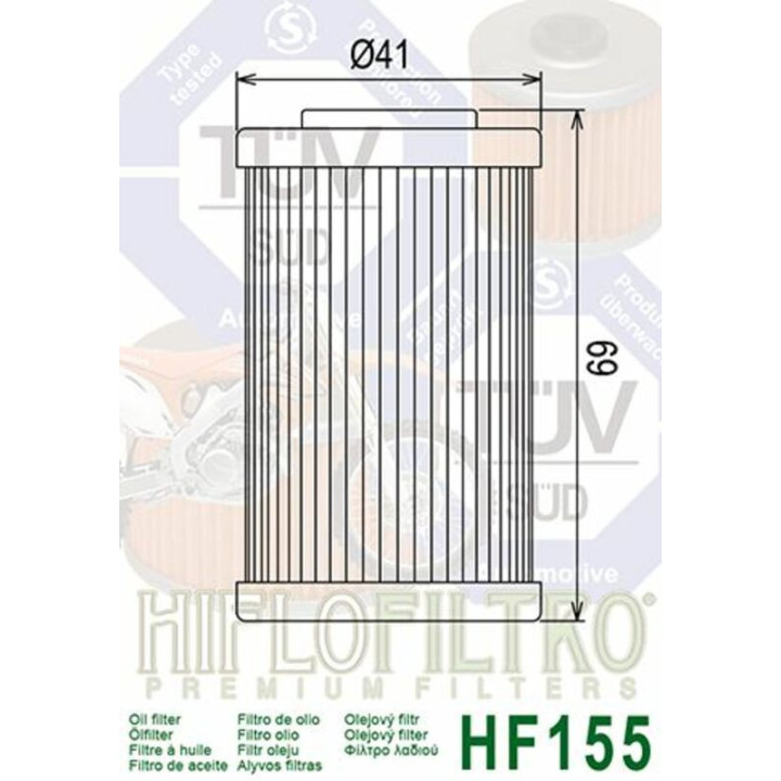 Filtre à huile KTM 450 525 XC 2008-2011 | MX-Quad