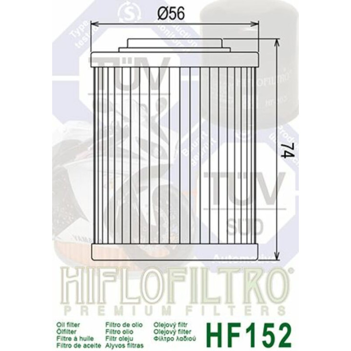 Filtre à huile Can-Am Renegade 500 2013-2014 | MX-Quad