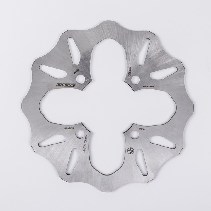 Disque de frein arrière Braking KFX 450 R | MX-Quad
