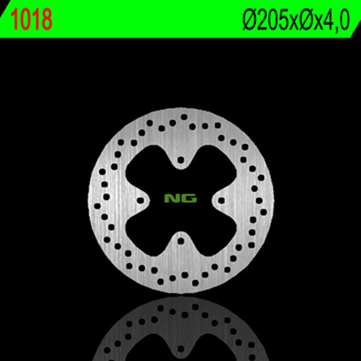 Disque frein arrière Can Am Outlander 330 04-06 | MX-Quad