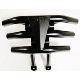 Bumper avant alu noir XRW pour LTZ 400 Injection | MX-Quad