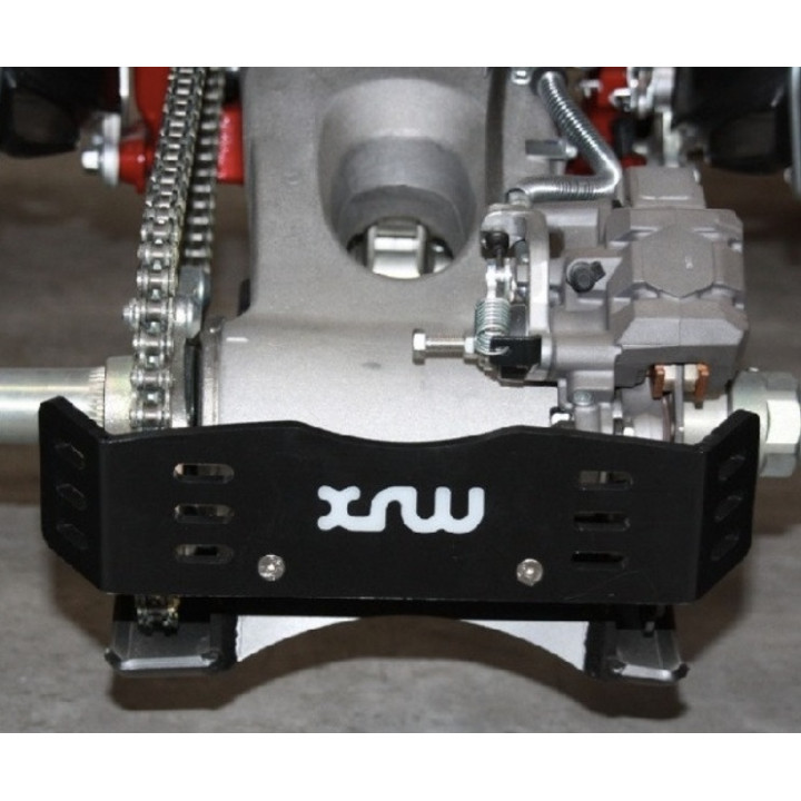 Bumper arrière noir XRW Yamaha YFZR 450 | MX-Quad