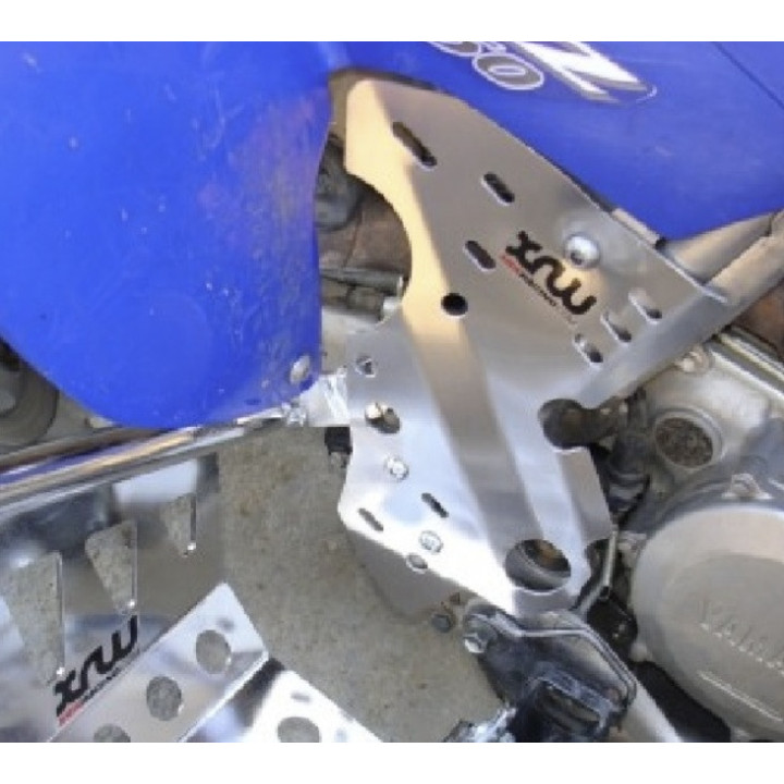 Protections latérales cadre alu noir YFZR 450 | MX-Quad