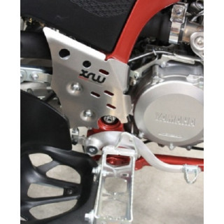 Protections latérales aluminium XRW YFZR 450 | MX-Quad