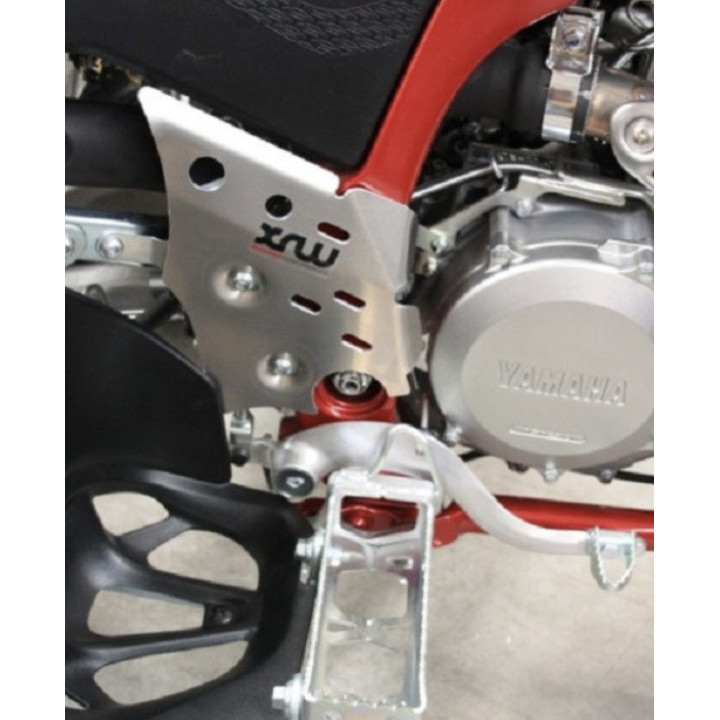 Protections latérales aluminium XRW YFZR 450 | MX-Quad