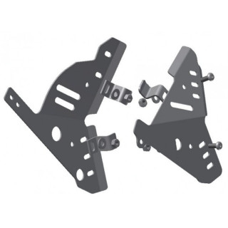 Protections latérales alu Honda TRX 450 | MX-Quad