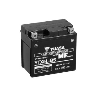 Batterie YUASA YTX5L-BS pour SUZUKI LT 80 | MX-Quad