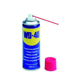 Spray WD-40 200ml dégrippant multi-usage | MX-Quad
