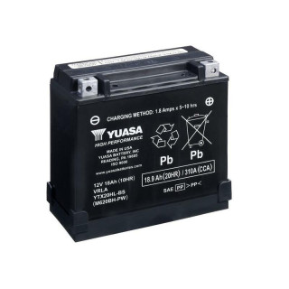 Batterie YUASA YTX20HL-BS Polaris 800 RZR 2008-2015 | MX-Quad