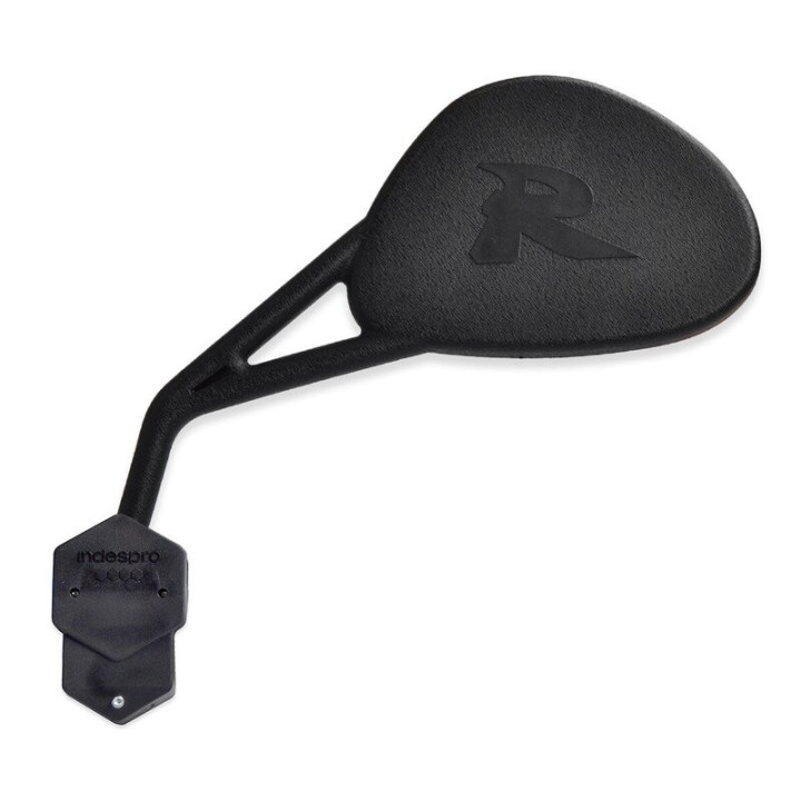 Rétroviseur gauche universel noir Bihr | MX-Quad