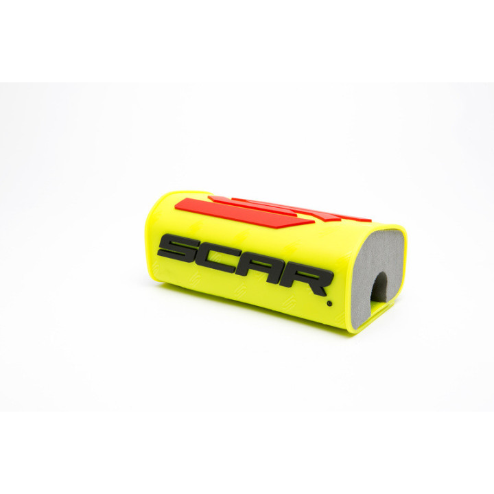 MOUSSE DE GUIDON SCAR JAUNE 3D DESIGN