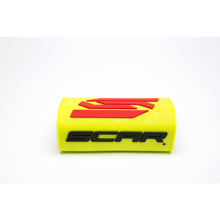 MOUSSE DE GUIDON SCAR JAUNE 3D DESIGN