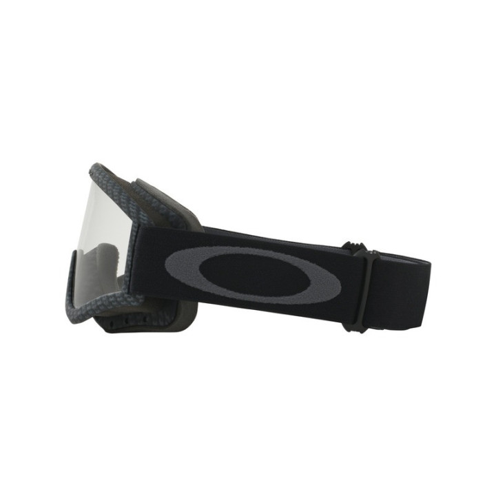 Masque LUNETTES OAKLEY L Frame Carbon Fiber écran transparent