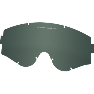 Ecran de rechange masque lunettes OAKLEY L Frame Lexan Dark Grey