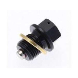 Bouchon De Vidange D'huile + Joint + Crépine Pour Yamaha Big Bear, Warrior, Raptor 350, Grizzly, Kodiak - Kit De Remplacement