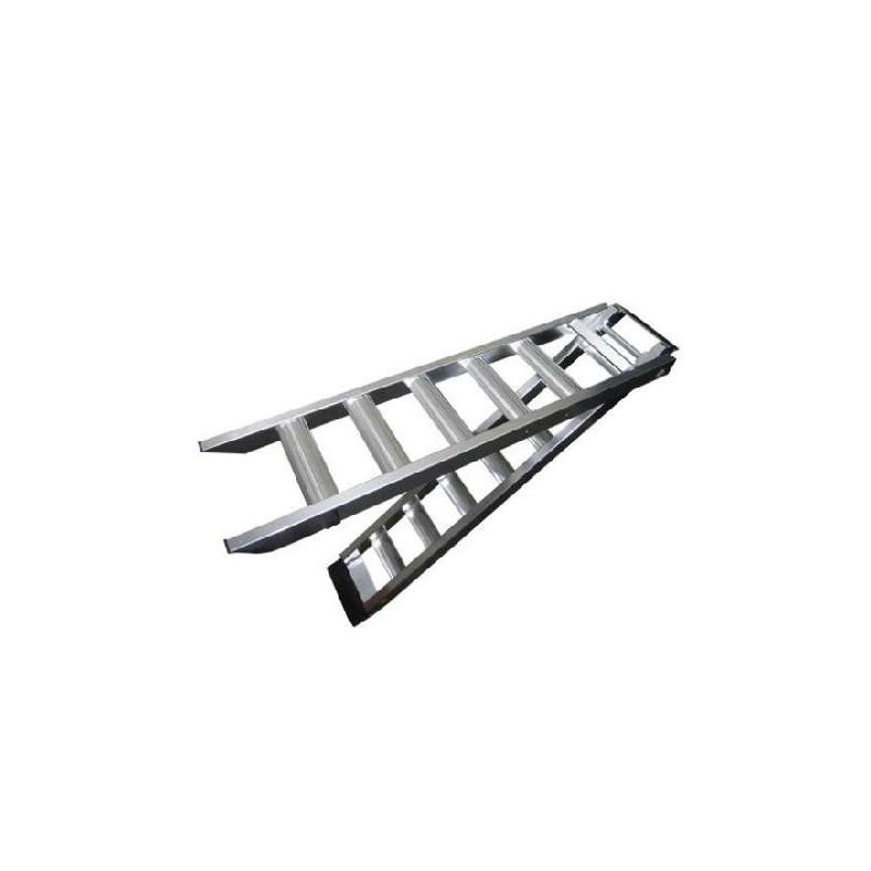 RAMPE DE CHARGEMENT ALU PLIABLE POUR MOTO ET QUAD