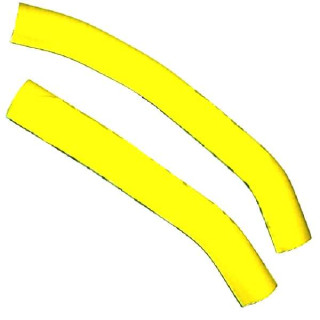 DURITES SILICONE D'EAU RADIATEUR JAUNE SUZUKI LTR 450
