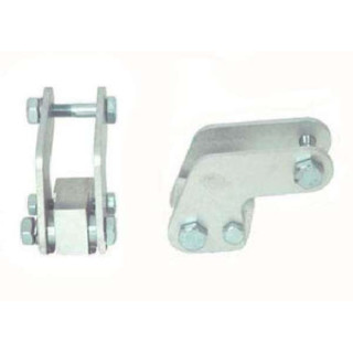 KIT SUSPENSIONS SURBAISSEES AVANT KFX 400