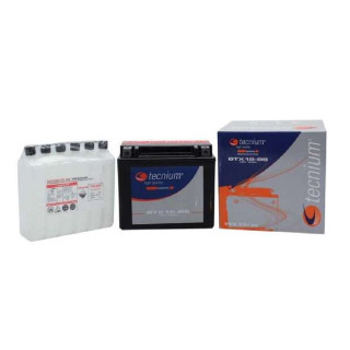 BATTERIE 12V YTX20L-BS TECNIUM 400 BIG BEAR KODIAK