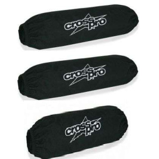 HOUSSES AMORTISSEURS CROSS PRO NOIRES MAXXER 300