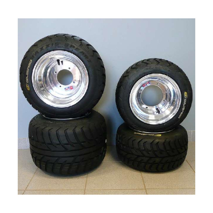 PACK SUPERQUADEUR ULTRA LARGE 3 DWT SPEARZ QUAD YAMAHA 250 350 450 660 700