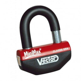 Antivol bloque-disque VECTOR Minimax Alarm+ homologué SRA