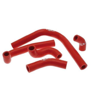 DURITES SILICONE D' EAU RADIATEUR ROUGE YFZR 450