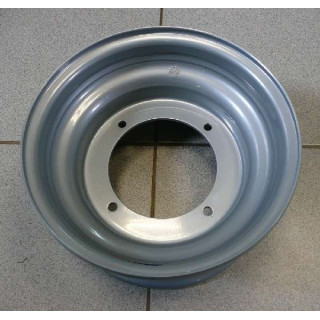 JANTE AVANT ACIER 10X5  4X144 DEPORT 2+3 LTR LTZ KFX KXR TRX