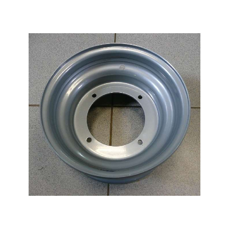 JANTE AVANT ACIER 10X5 4X144 DEPORT 2+3 LTR LTZ KFX KXR TRX