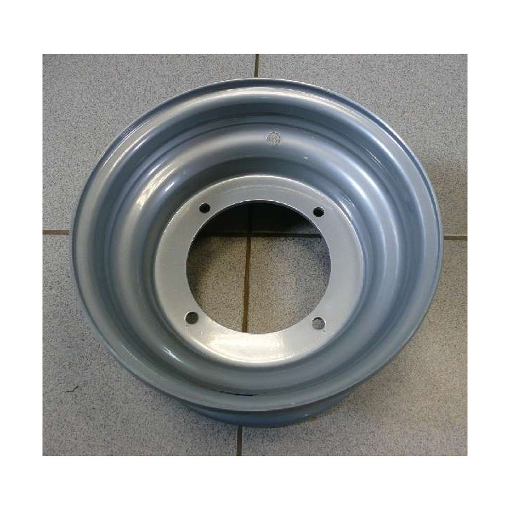 JANTE AVANT ACIER 10X5  4X144 DEPORT 2+3 LTR LTZ KFX KXR TRX