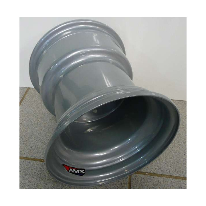 JANTE ARRIERE ACIER AMS 8X8,5  4X100 YAMAHA BLASTER 200