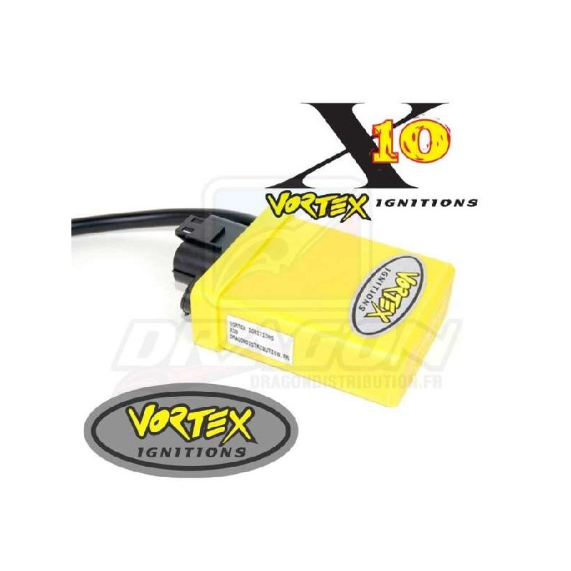 BOITIER VORTEX X10 CDI YAMAHA 250 RAPTOR 08/10