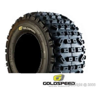 PNEU ARRIERE GOLDSPEED  SX 18X10X8 GOMME JAUNE