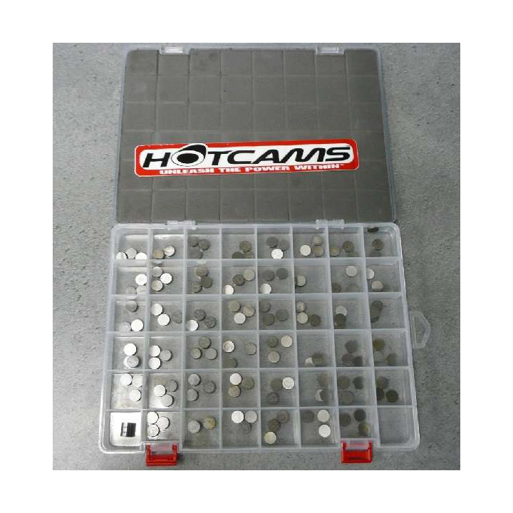 COFFRET DE PASTILLES REGLAGE DE SOUPAPE 9.48mm