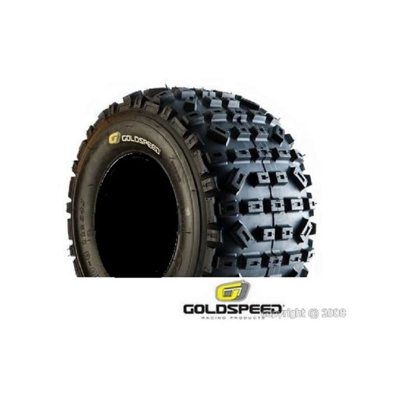 PNEU ARRIERE GOLDSPEED SX 20X10X9 GOMME BLEU